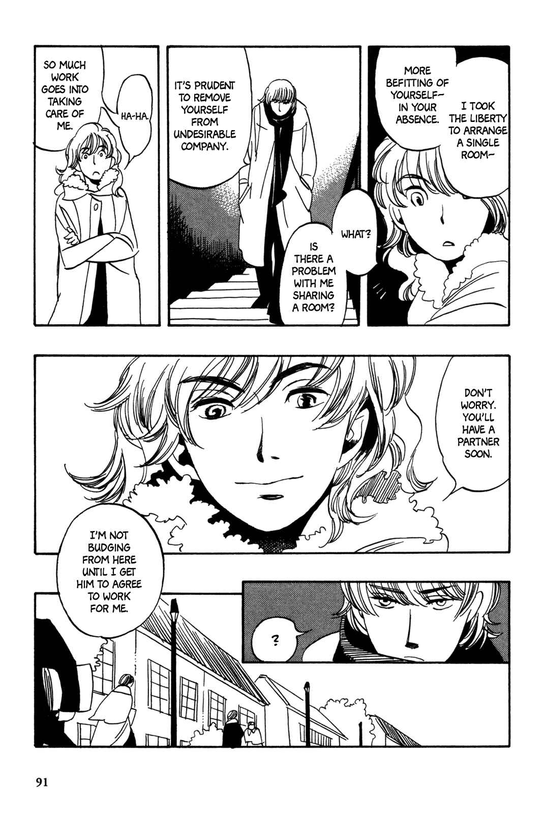Page 4 Chapter 5 A Tale of Royal Disturbance: Now Hes Gone from Echo Valley