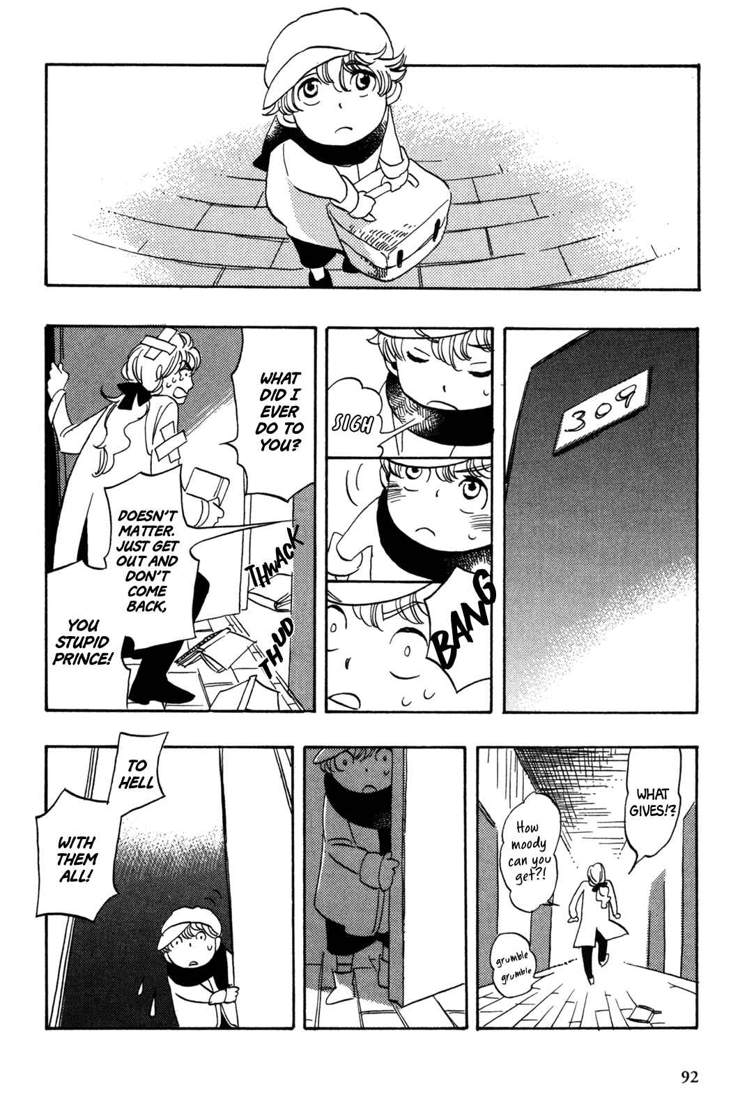 Page 5 Chapter 5 A Tale of Royal Disturbance: Now Hes Gone from Echo Valley