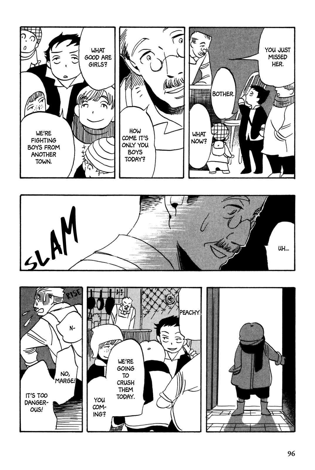 Page 9 Chapter 5 A Tale of Royal Disturbance: Now Hes Gone from Echo Valley