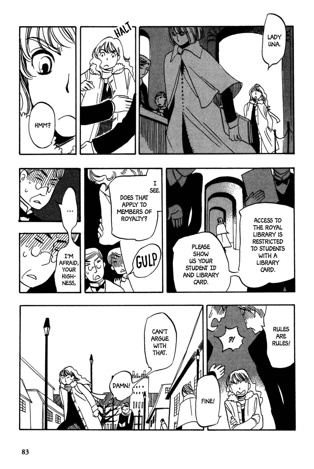 Page 14 Chapter 4 A Tale of Royal Disturbance: Now Hes Gone from Echo Valley