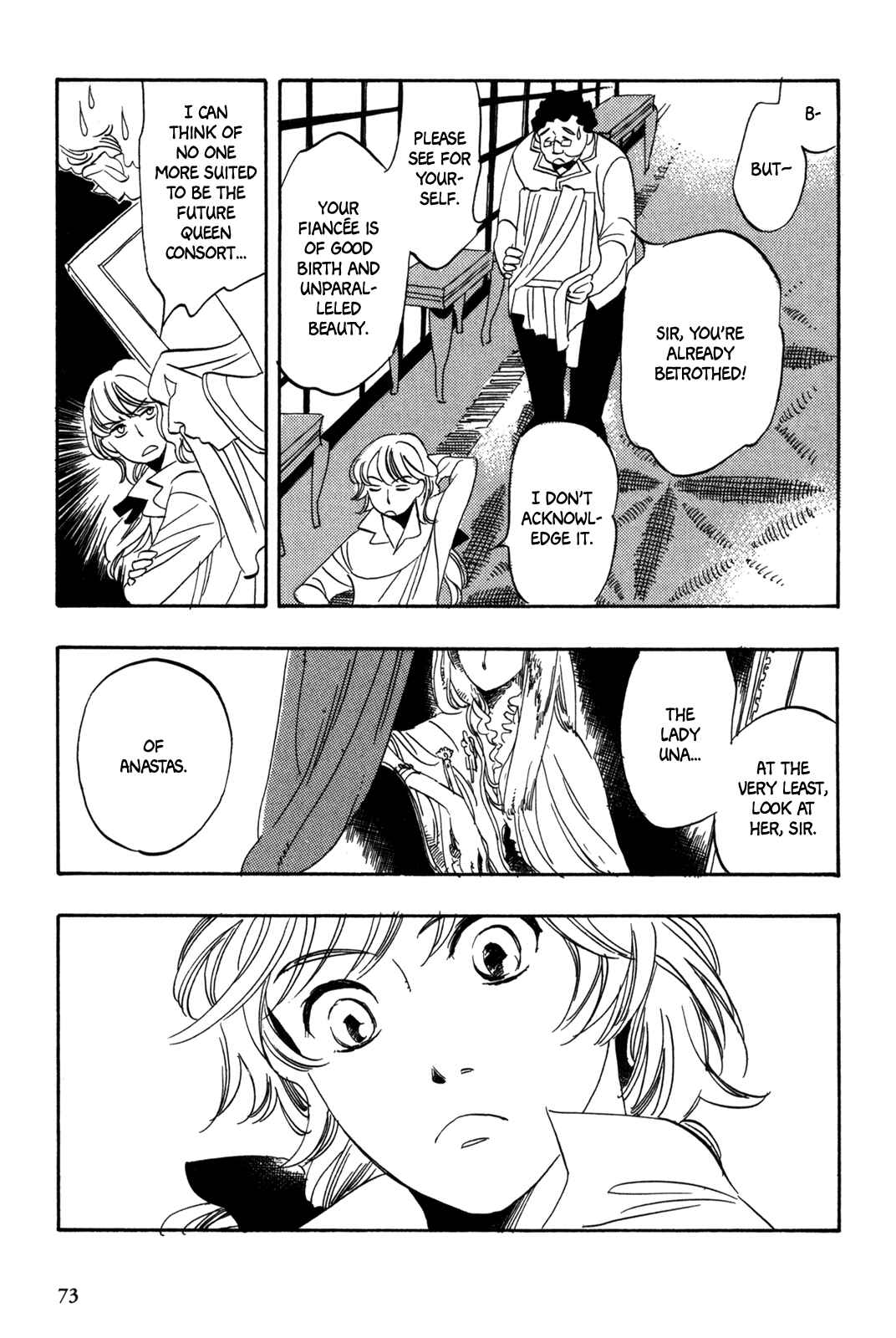 Page 4 Chapter 4 A Tale of Royal Disturbance: Now Hes Gone from Echo Valley