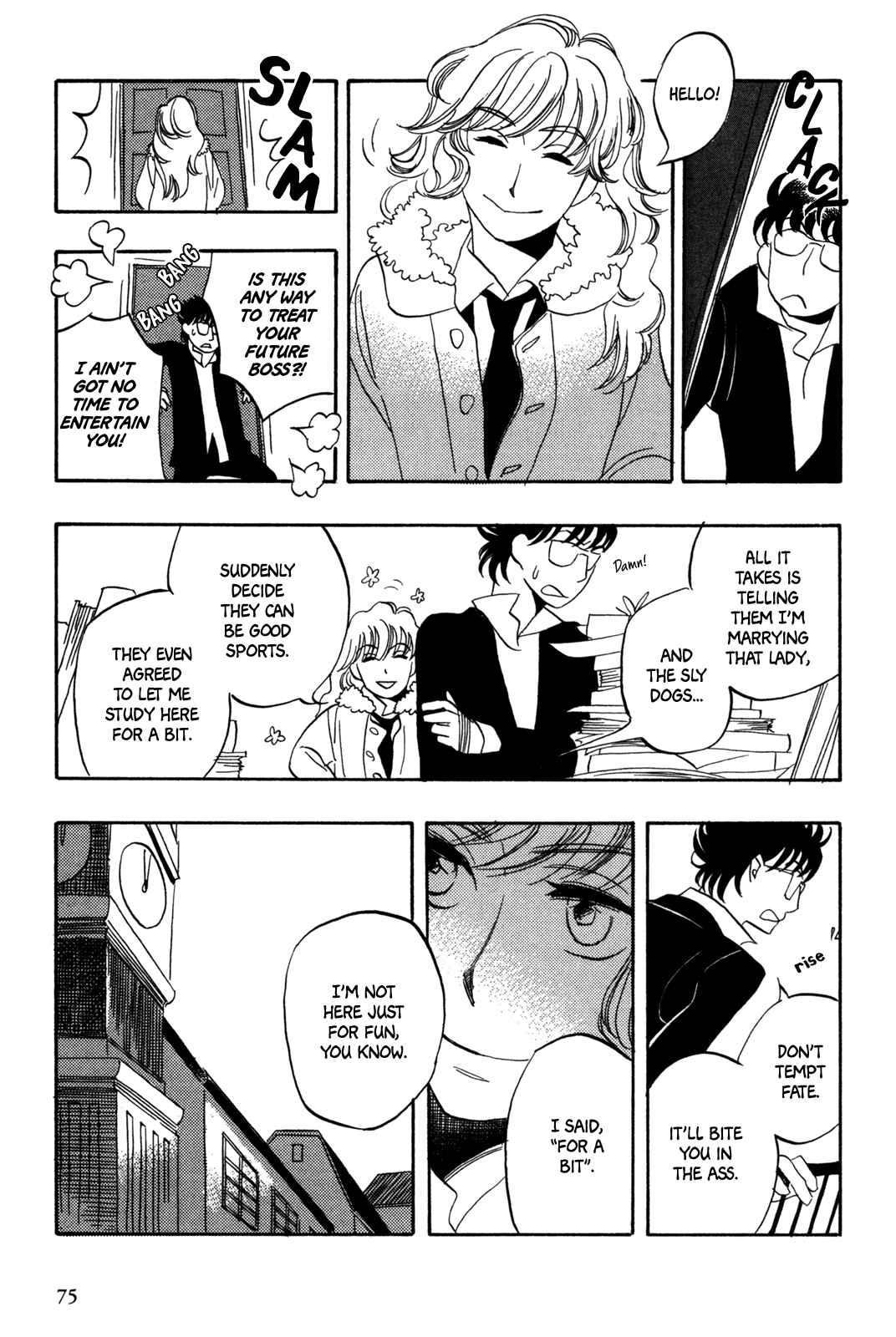 Page 6 Chapter 4 A Tale of Royal Disturbance: Now Hes Gone from Echo Valley