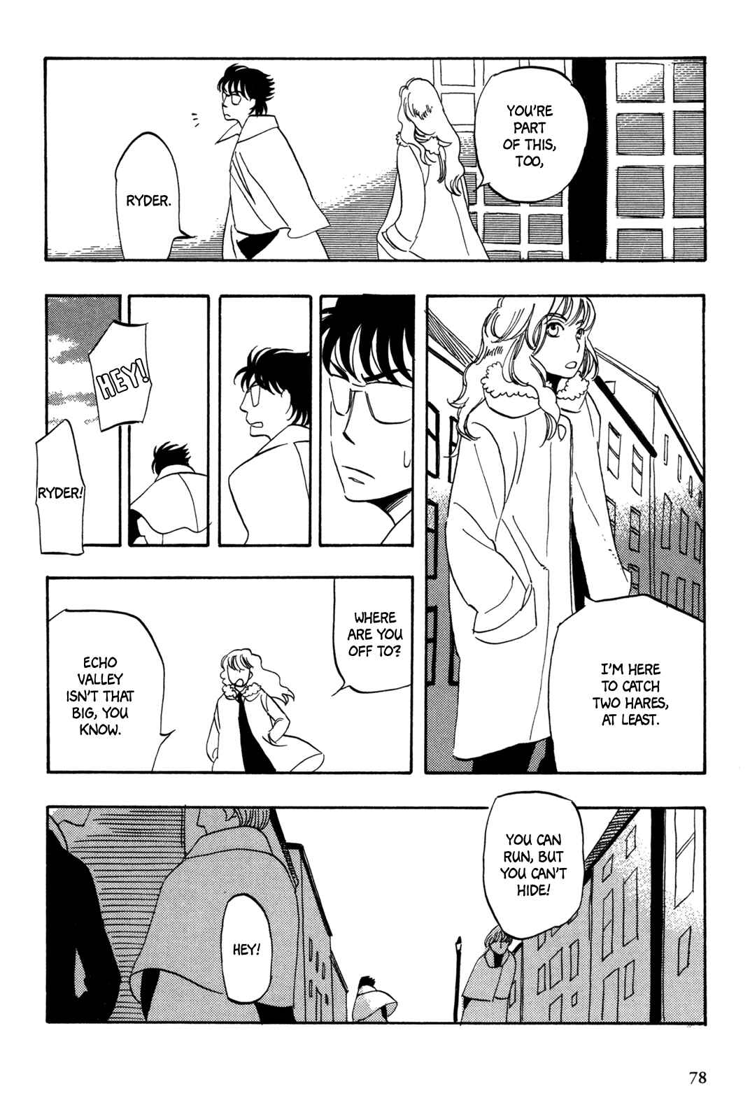 Page 9 Chapter 4 A Tale of Royal Disturbance: Now Hes Gone from Echo Valley