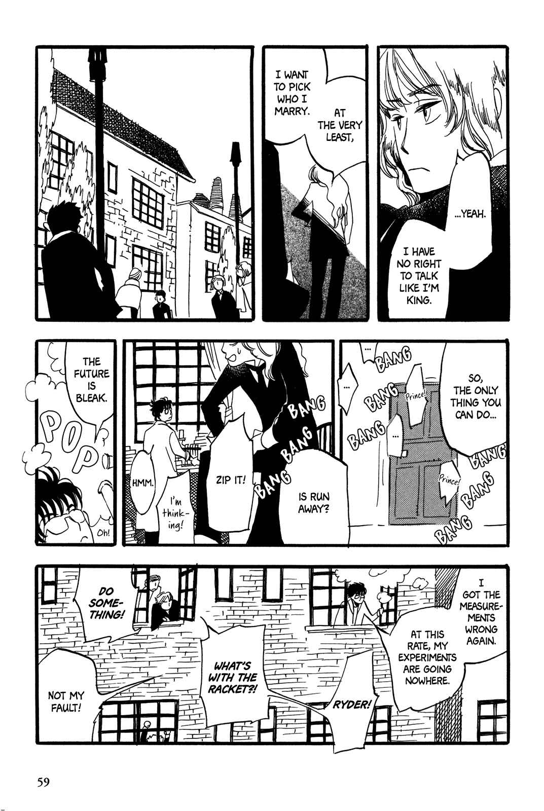 Page 10 Chapter 3 A Tale of Royal Disturbance: Now Hes Gone from Echo Valley