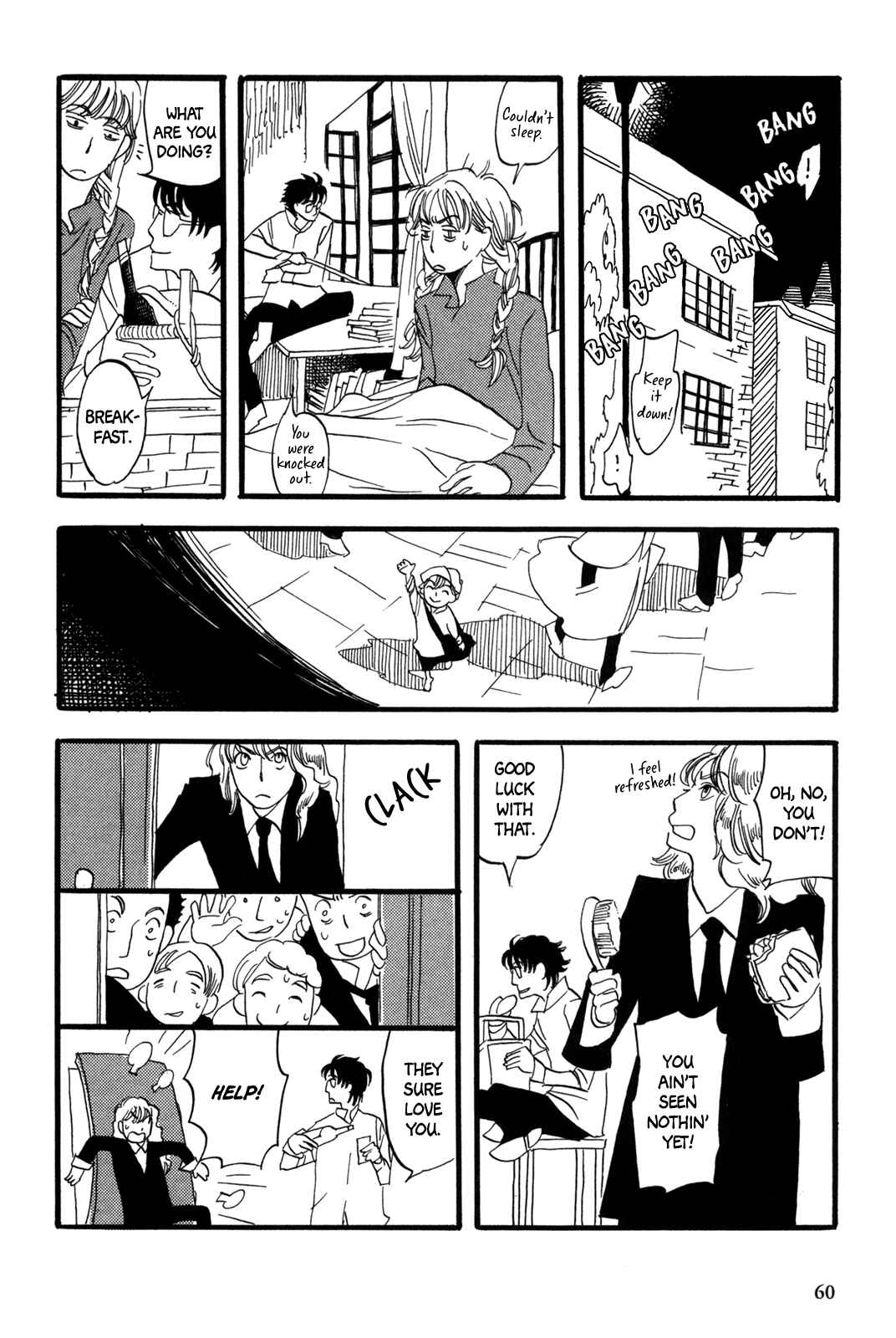 Page 11 Chapter 3 A Tale of Royal Disturbance: Now Hes Gone from Echo Valley