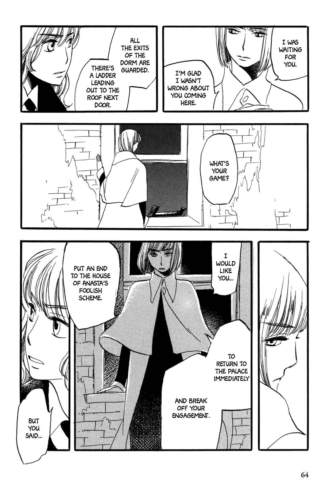 Page 15 Chapter 3 A Tale of Royal Disturbance: Now Hes Gone from Echo Valley