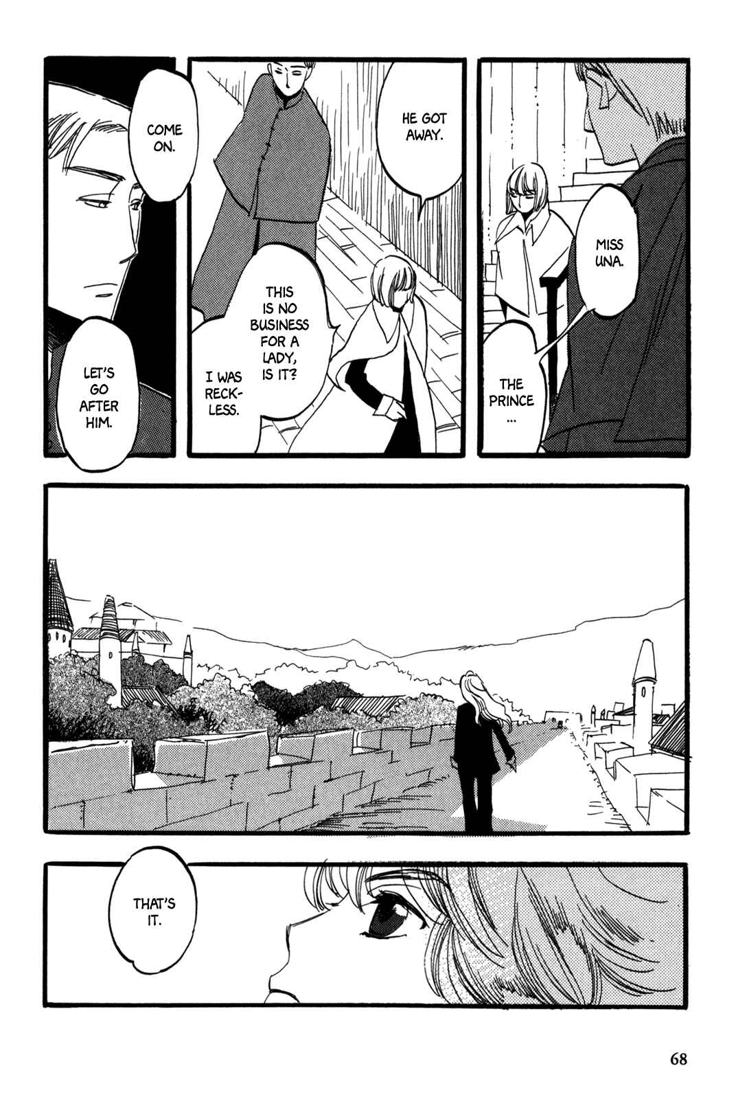 Page 19 Chapter 3 A Tale of Royal Disturbance: Now Hes Gone from Echo Valley