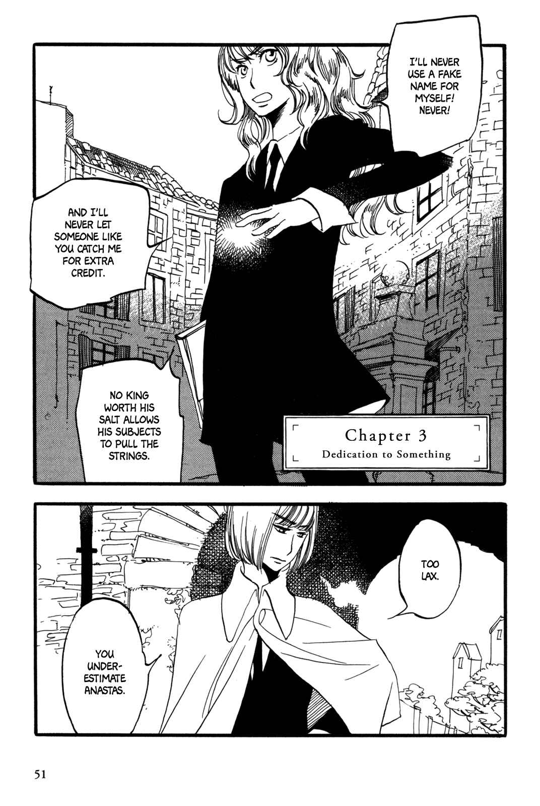 Page 2 Chapter 3 A Tale of Royal Disturbance: Now Hes Gone from Echo Valley