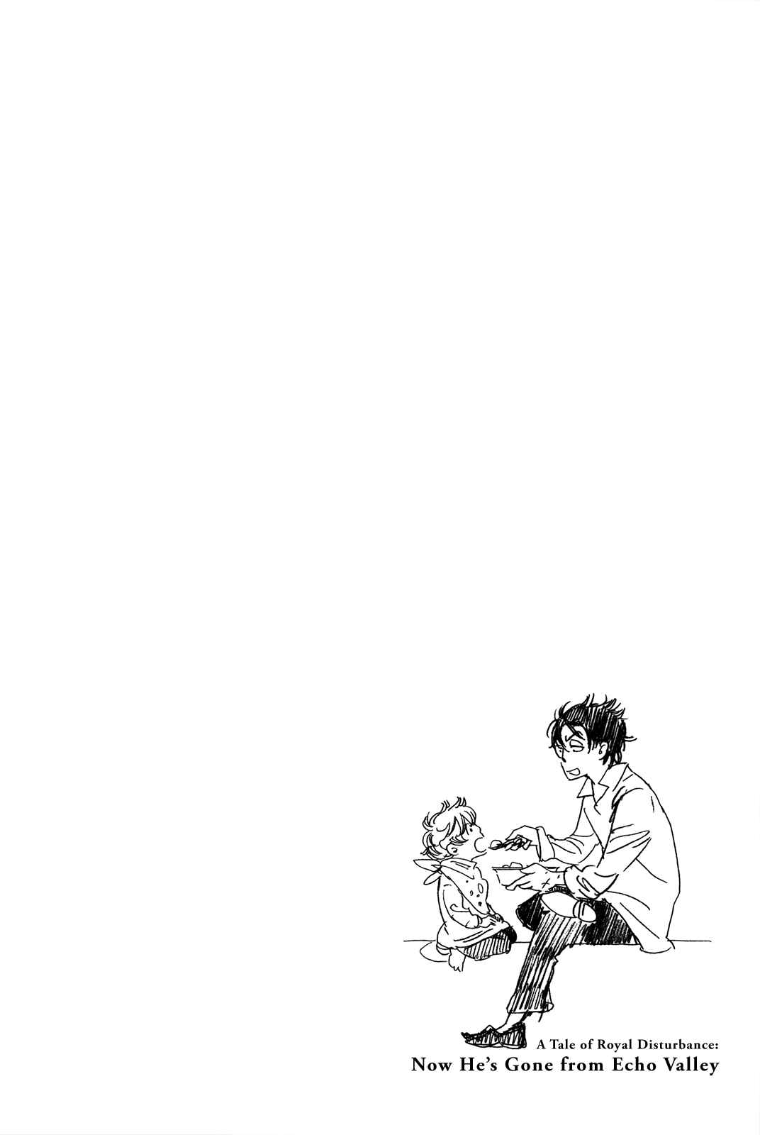 Page 21 Chapter 3 A Tale of Royal Disturbance: Now Hes Gone from Echo Valley