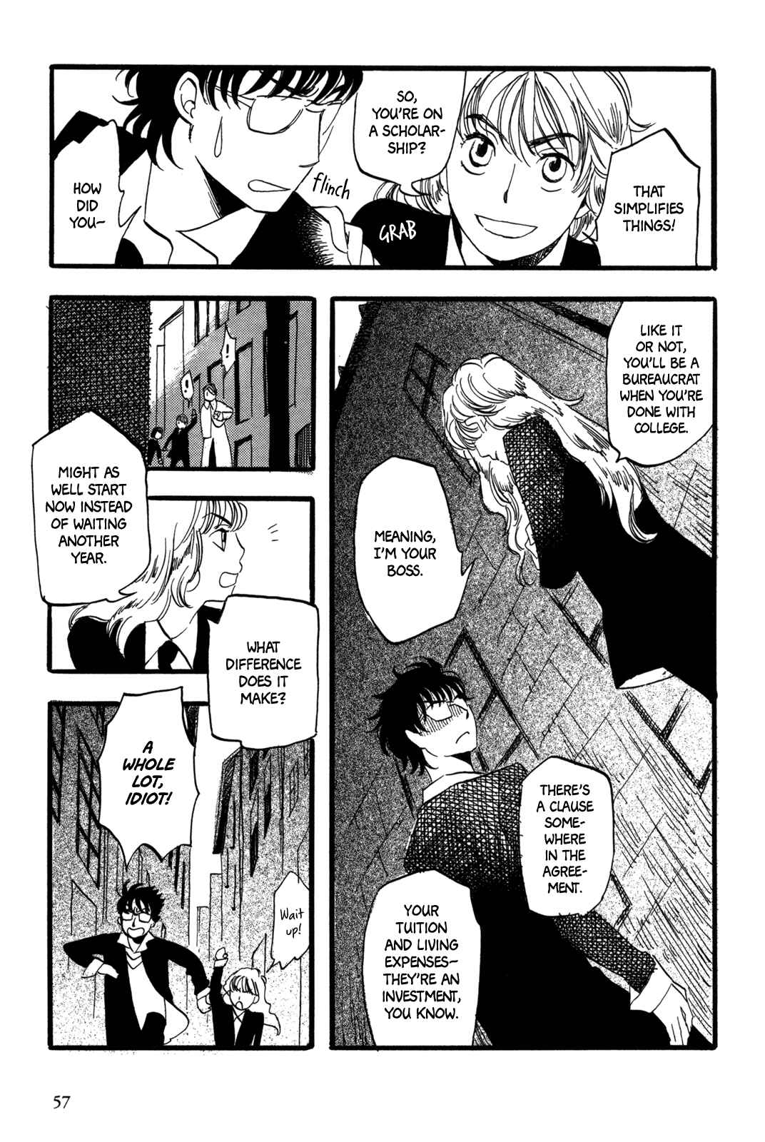 Page 8 Chapter 3 A Tale of Royal Disturbance: Now Hes Gone from Echo Valley