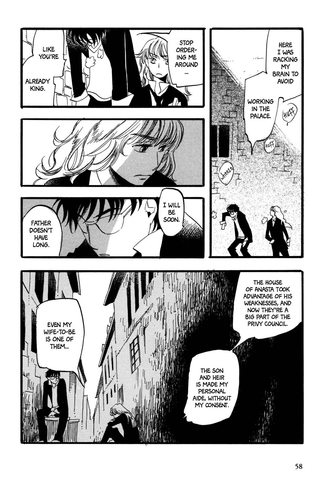 Page 9 Chapter 3 A Tale of Royal Disturbance: Now Hes Gone from Echo Valley