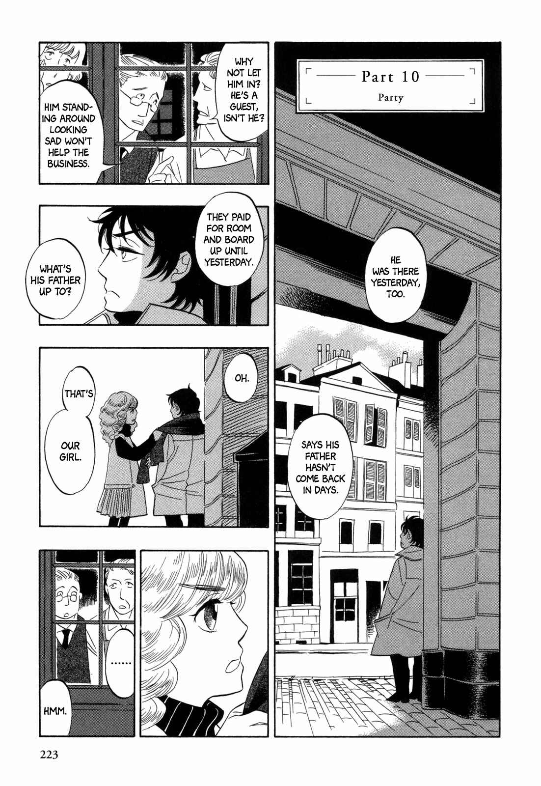Page 40 Chapter 7 A Tale of Royal Disturbance: Now Hes Gone from Echo Valley