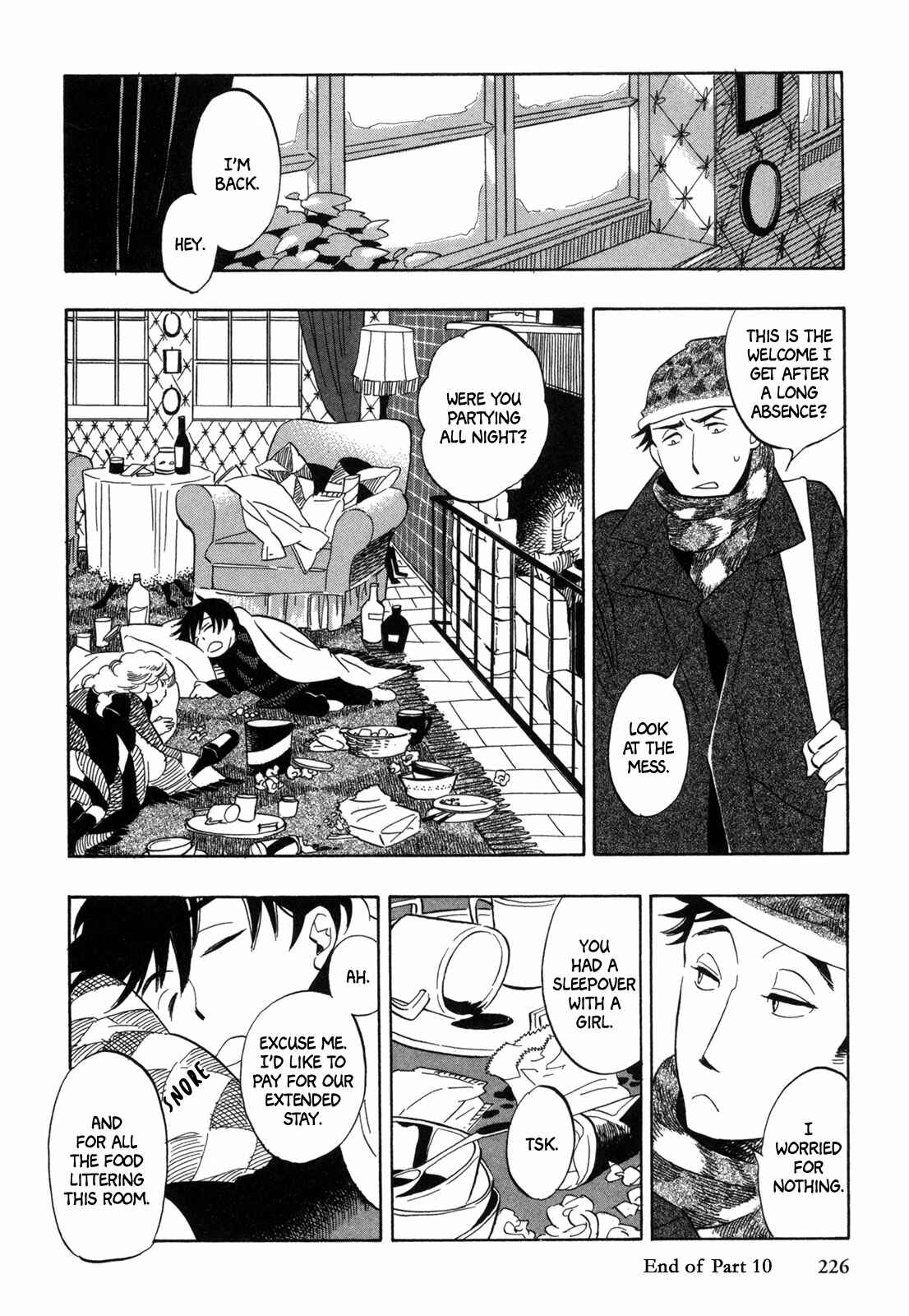 Page 43 Chapter 7 A Tale of Royal Disturbance: Now Hes Gone from Echo Valley