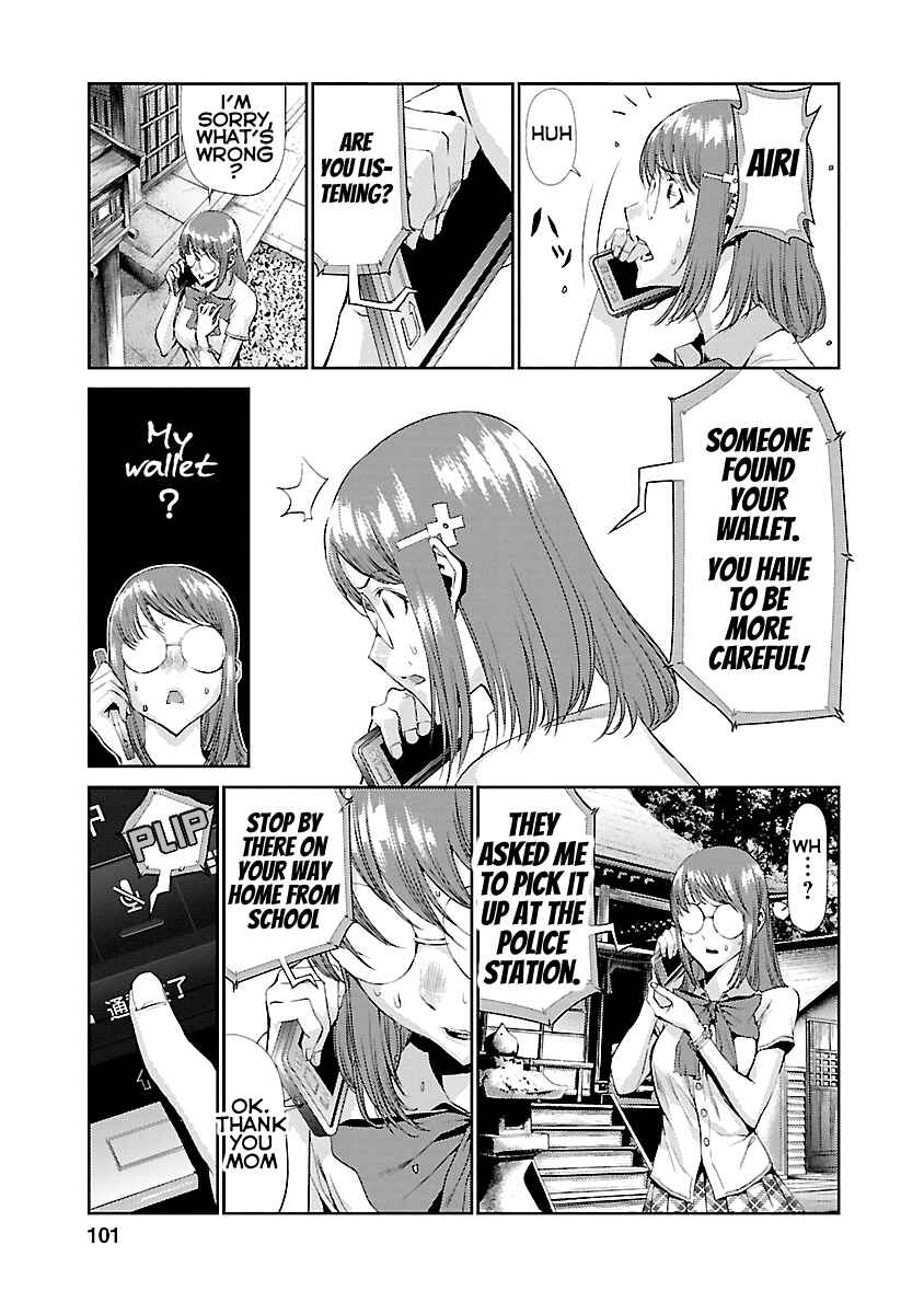 Page 5 Chapter 7 Tomogui