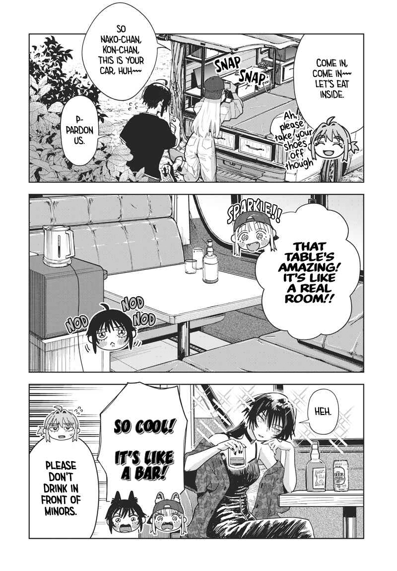 Page 22 Chapter 7 Baby Shachuuhackers