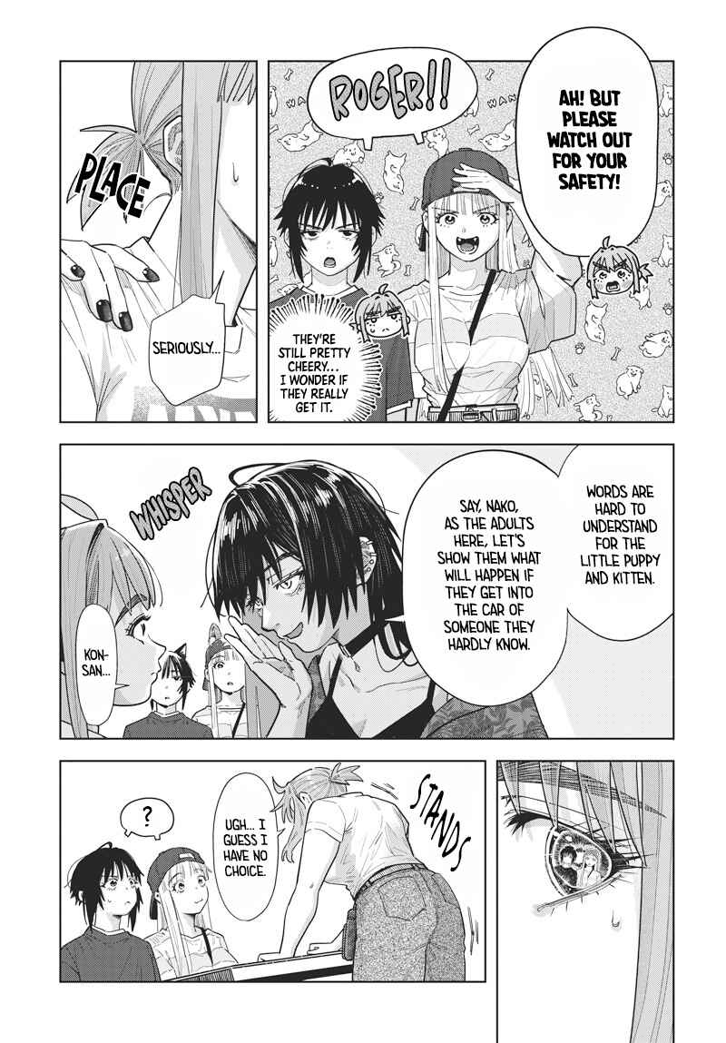 Page 35 Chapter 7 Baby Shachuuhackers