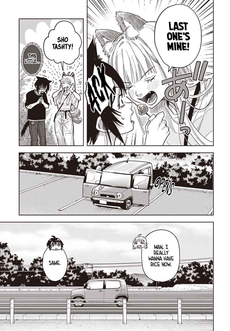 Page 12 Chapter 6 Baby Shachuuhackers