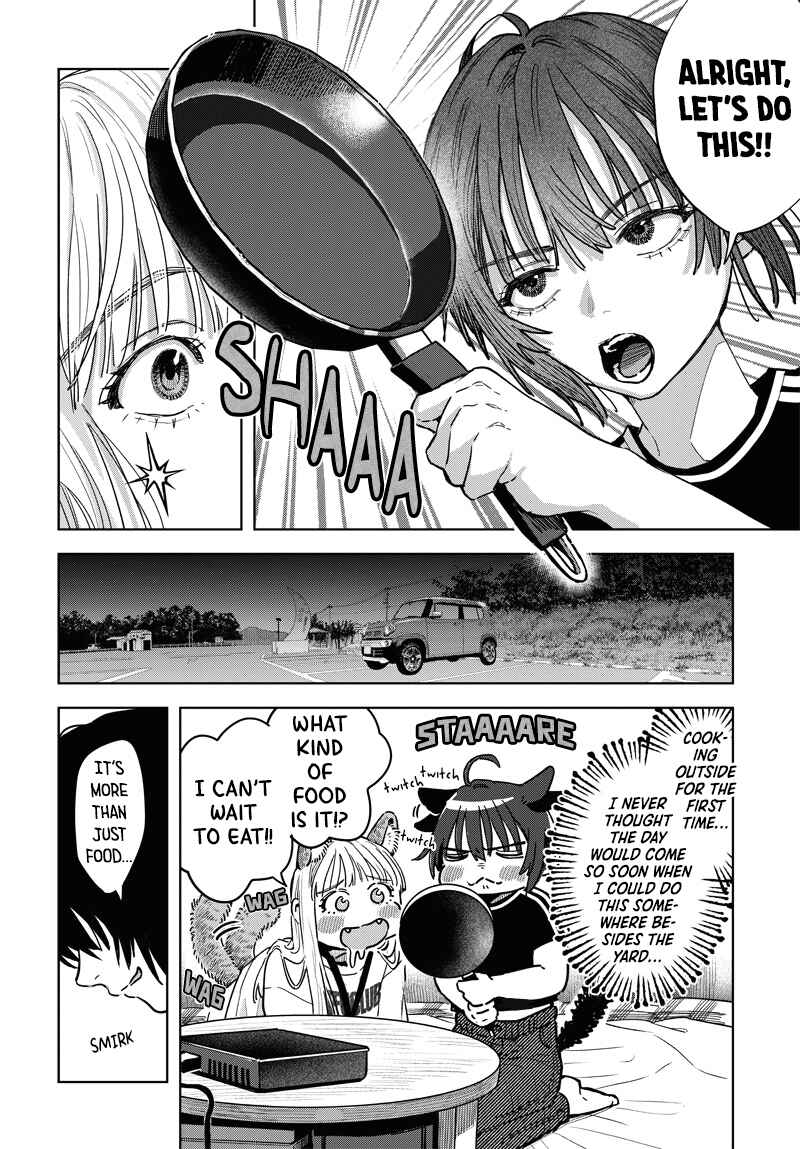 Page 12 Chapter 3 Baby Shachuuhackers