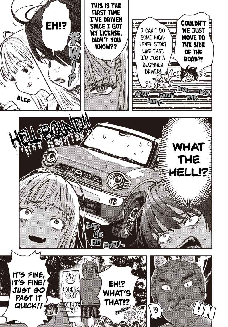Page 13 Chapter 2 Baby Shachuuhackers