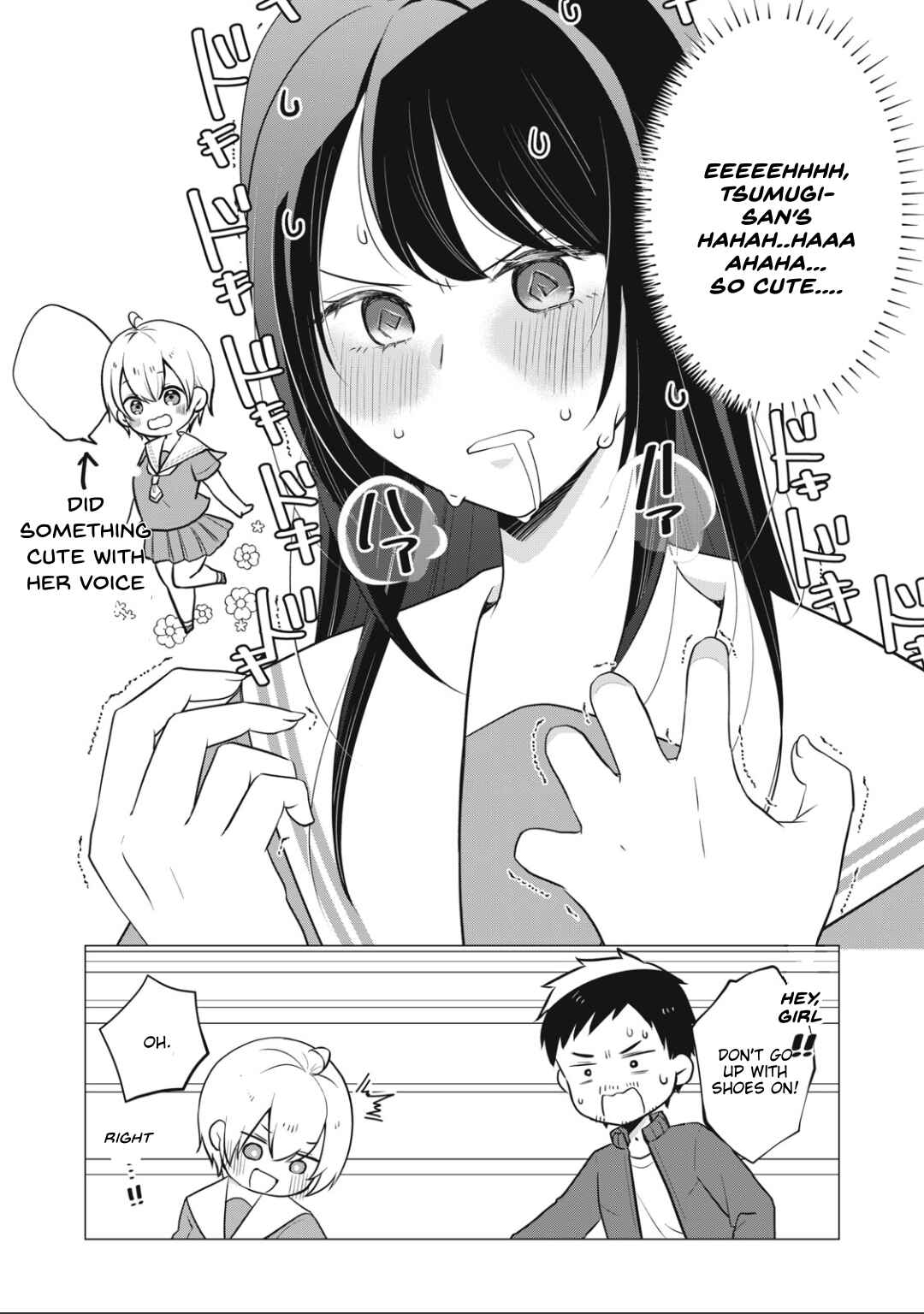 Page 6 Chapter 18 Seto-san o Warawasetai Tsumugi-chan