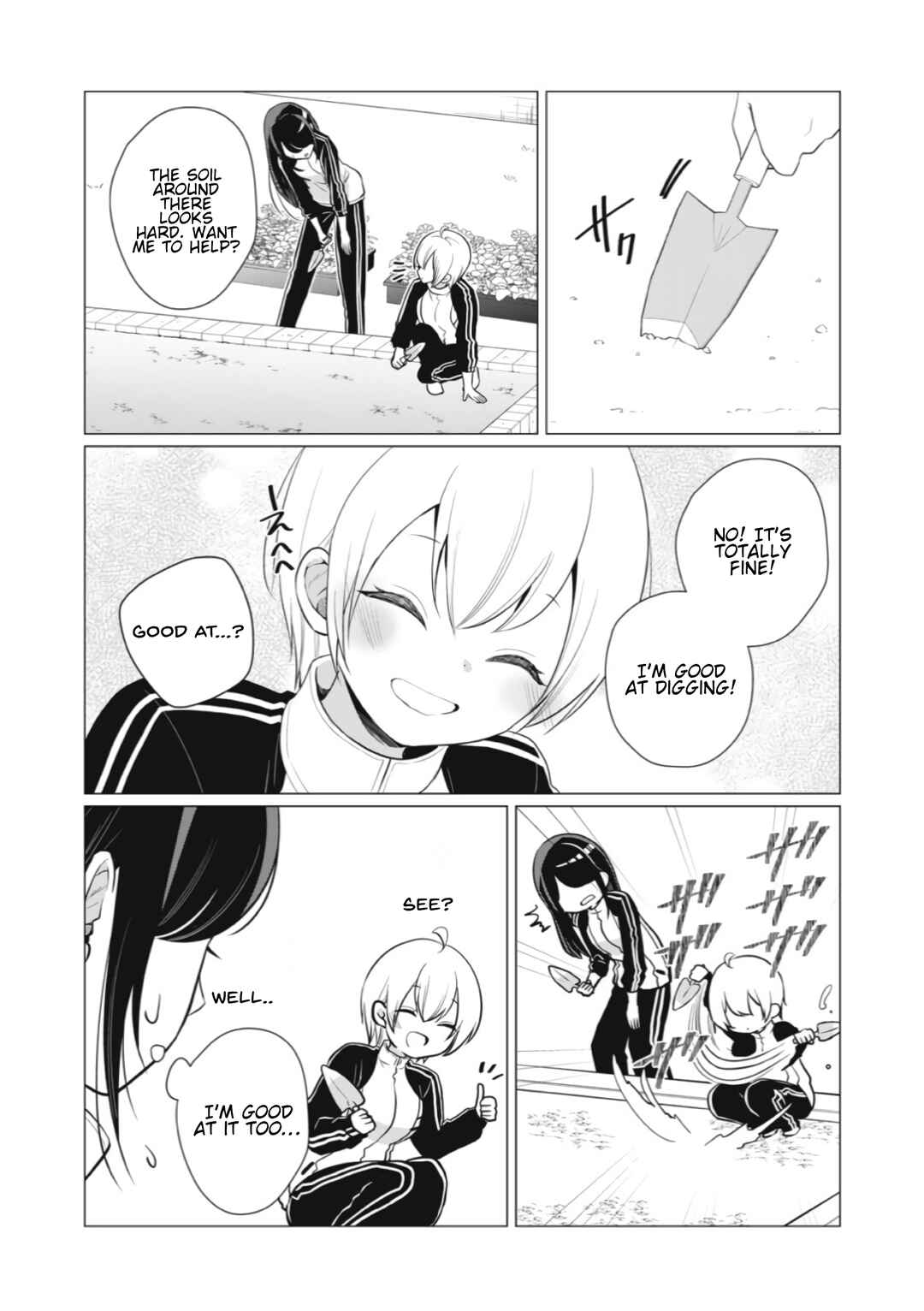 Page 4 Chapter 12 Seto-san o Warawasetai Tsumugi-chan