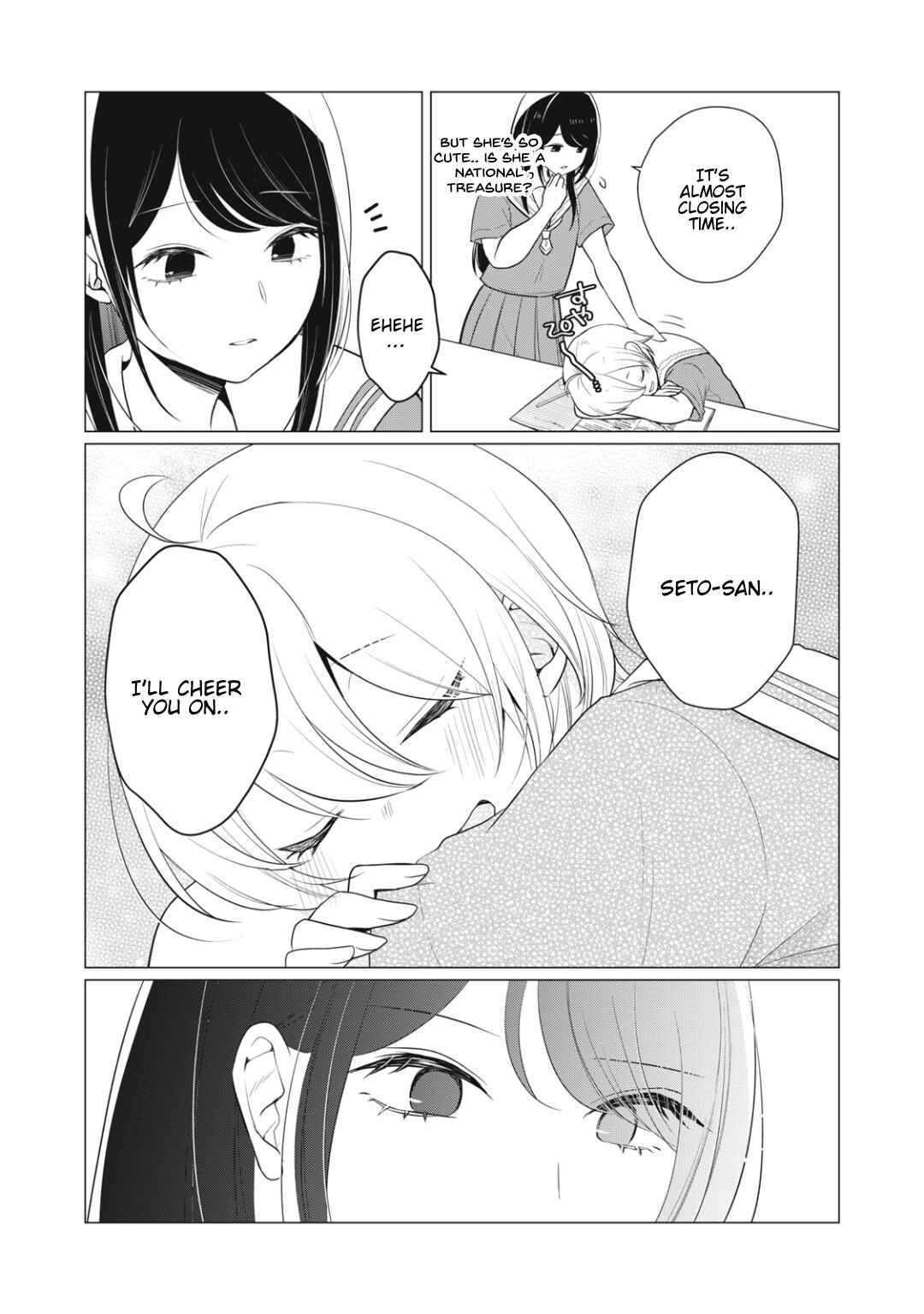 Page 5 Chapter 20 Seto-san o Warawasetai Tsumugi-chan