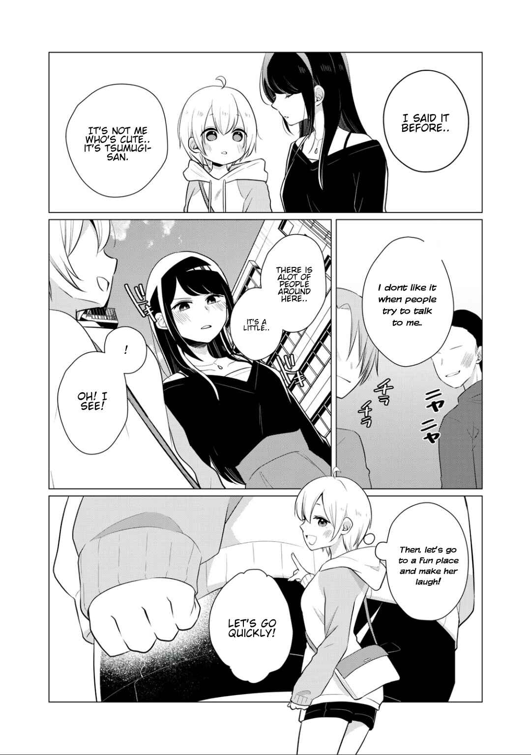 Page 5 Chapter 15 Seto-san o Warawasetai Tsumugi-chan