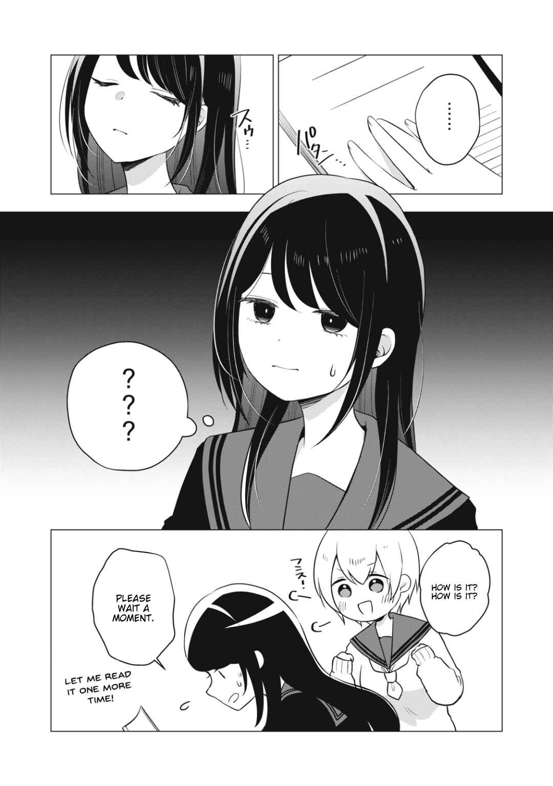 Page 4 Chapter 17 Seto-san o Warawasetai Tsumugi-chan