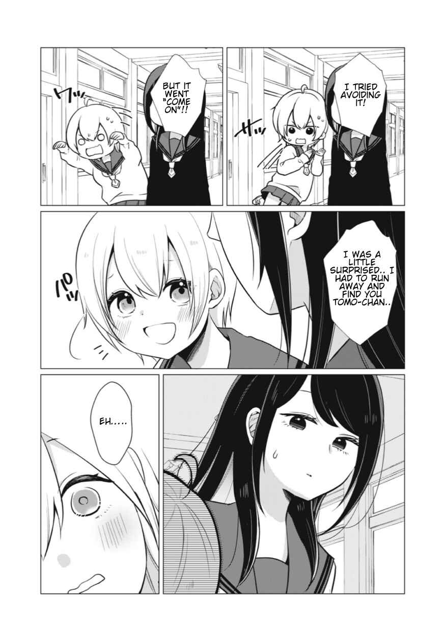 Page 3 Chapter 4 Seto-san o Warawasetai Tsumugi-chan