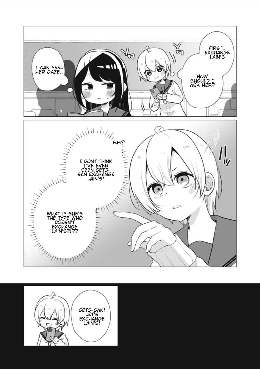 Page 2 Chapter 7 Seto-san o Warawasetai Tsumugi-chan