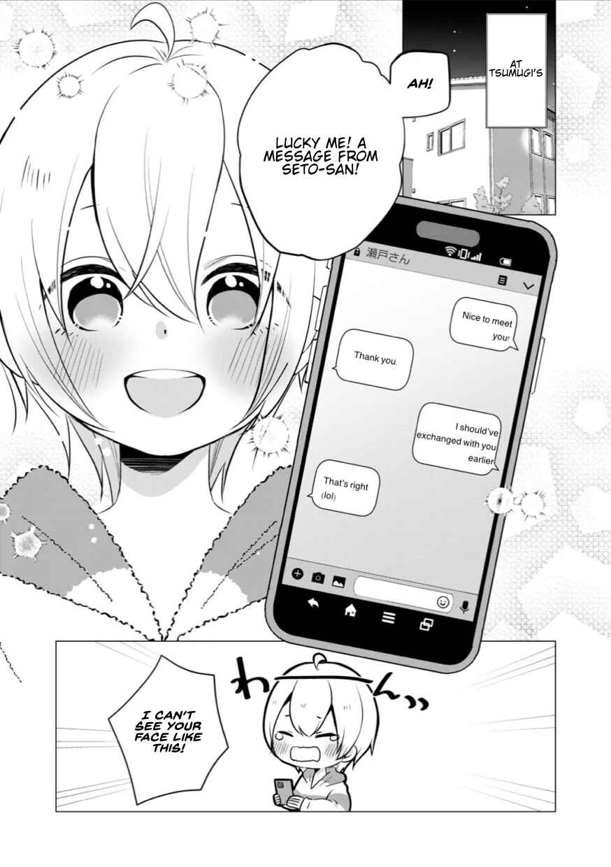 Page 5 Chapter 7 Seto-san o Warawasetai Tsumugi-chan