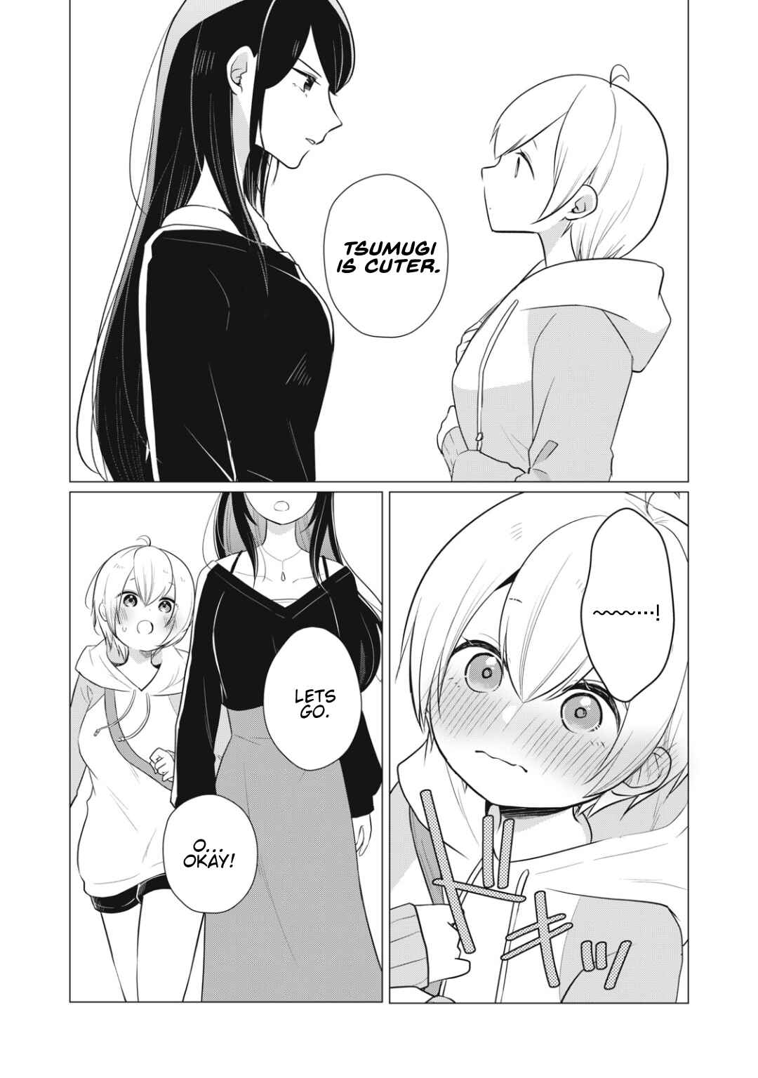 Page 5 Chapter 14 Seto-san o Warawasetai Tsumugi-chan