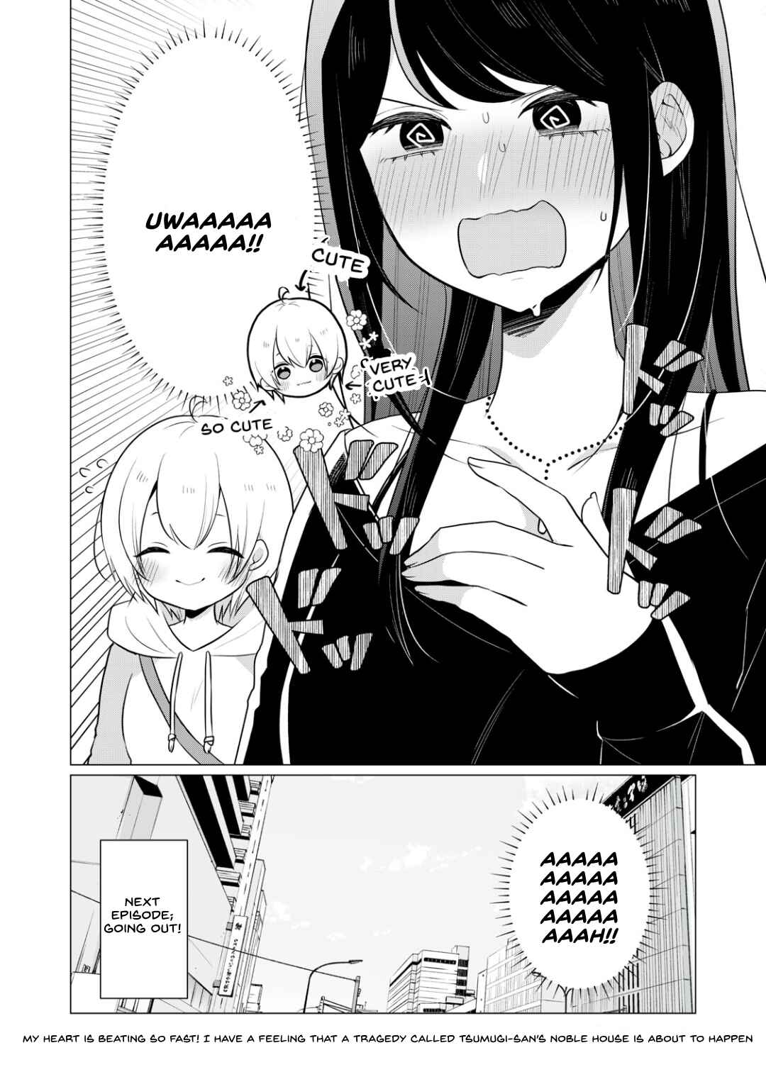 Page 6 Chapter 14 Seto-san o Warawasetai Tsumugi-chan