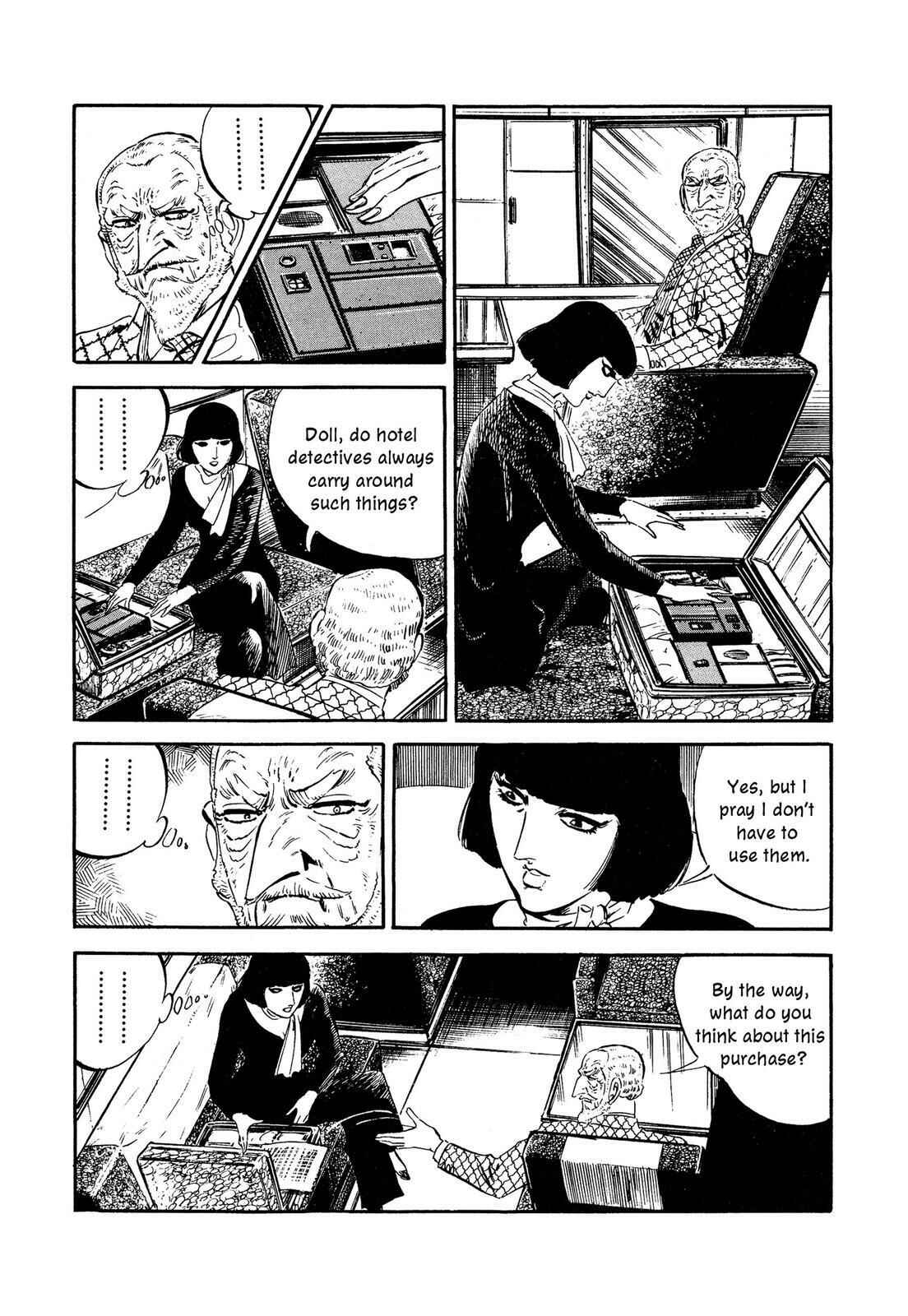 Page 12 Chapter 2 Doll The Hotel Detective