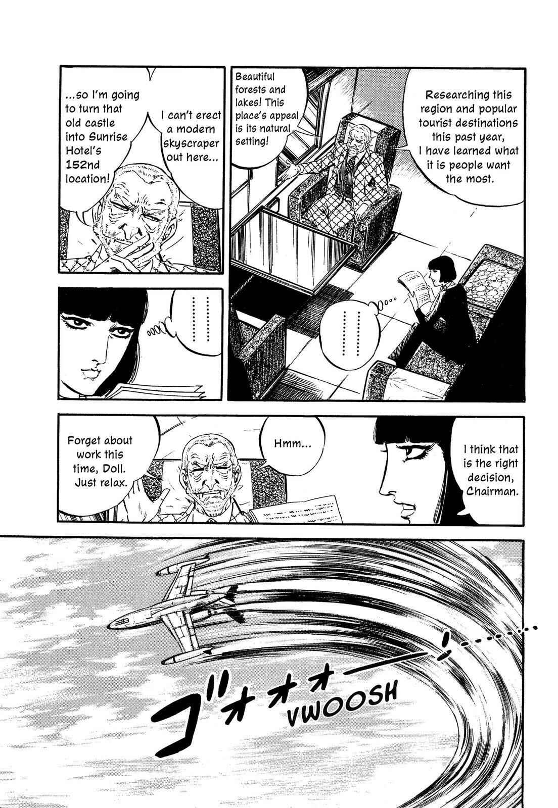 Page 13 Chapter 2 Doll The Hotel Detective