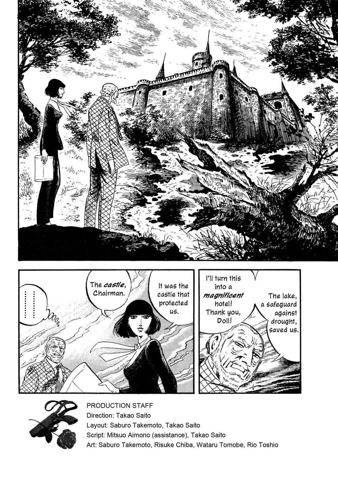 Page 40 Chapter 2 Doll The Hotel Detective