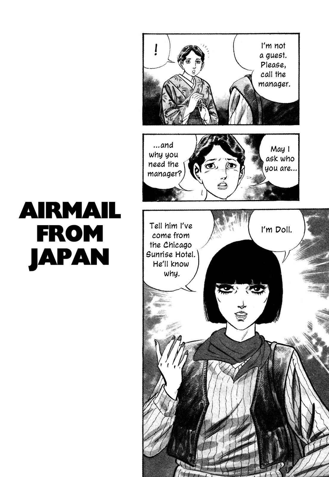 Page 4 Chapter 14 Doll The Hotel Detective