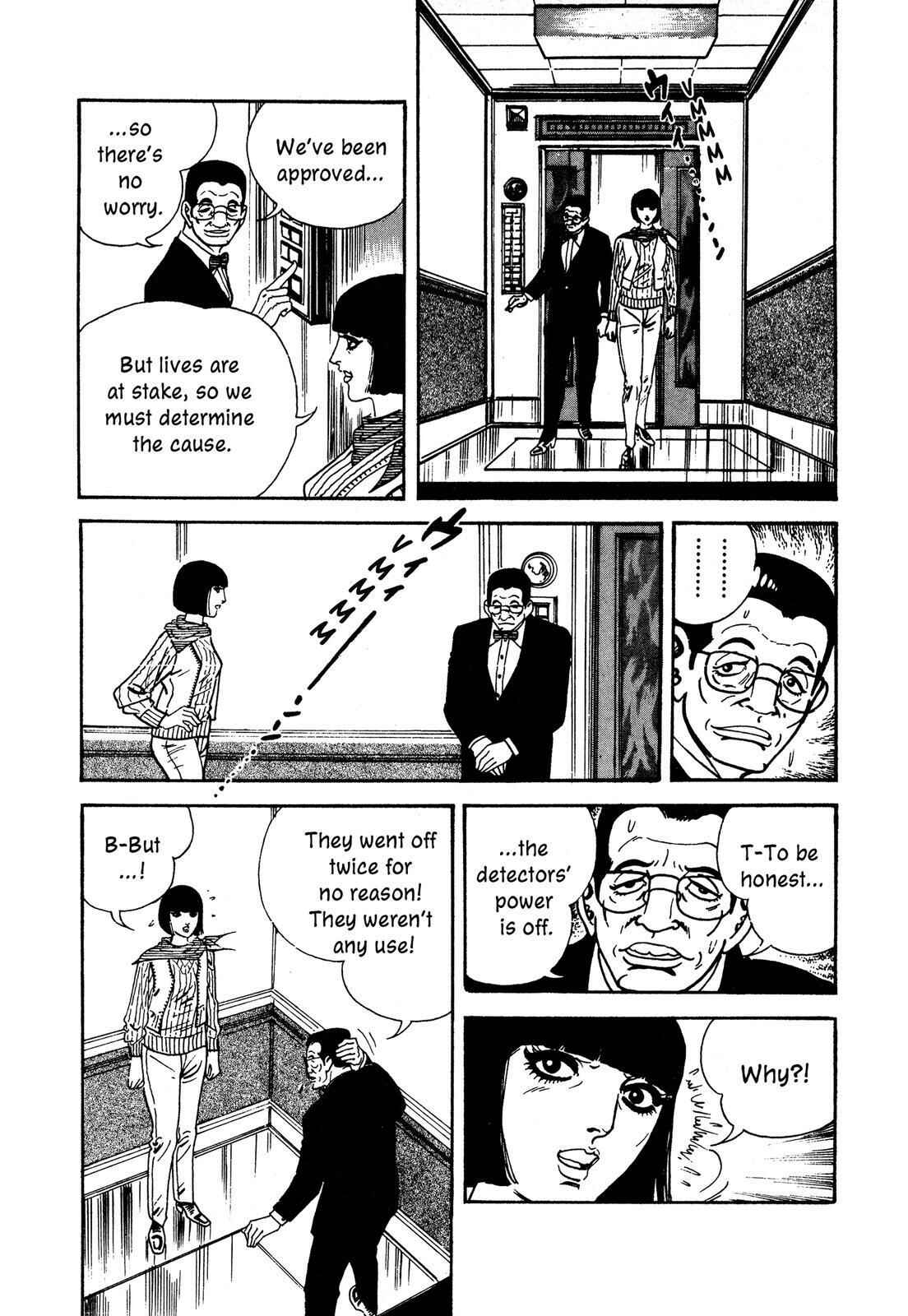 Page 9 Chapter 14 Doll The Hotel Detective