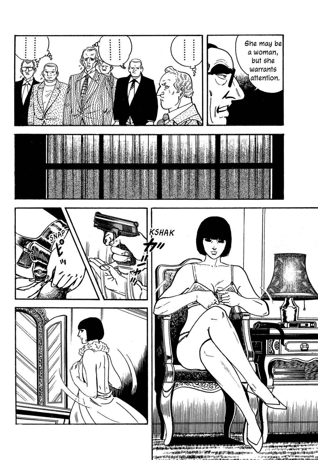 Page 10 Chapter 15 Doll The Hotel Detective