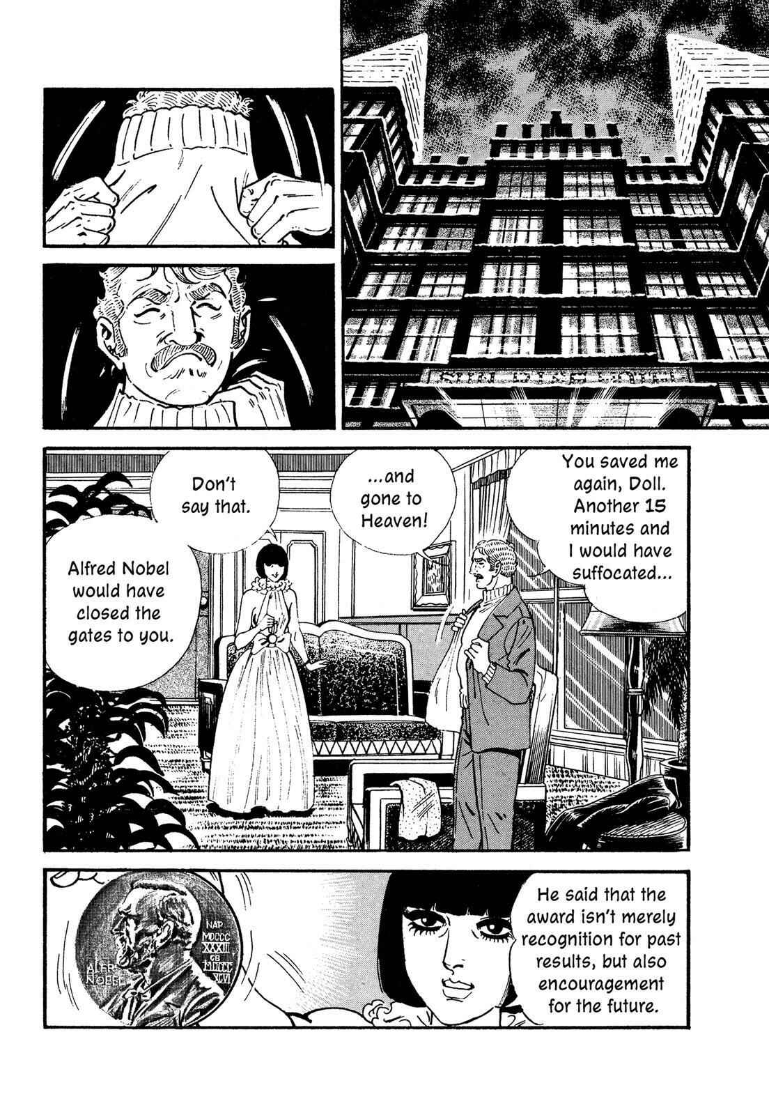 Page 14 Chapter 15 Doll The Hotel Detective