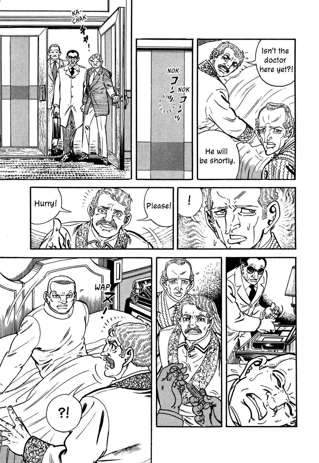 Page 25 Chapter 15 Doll The Hotel Detective