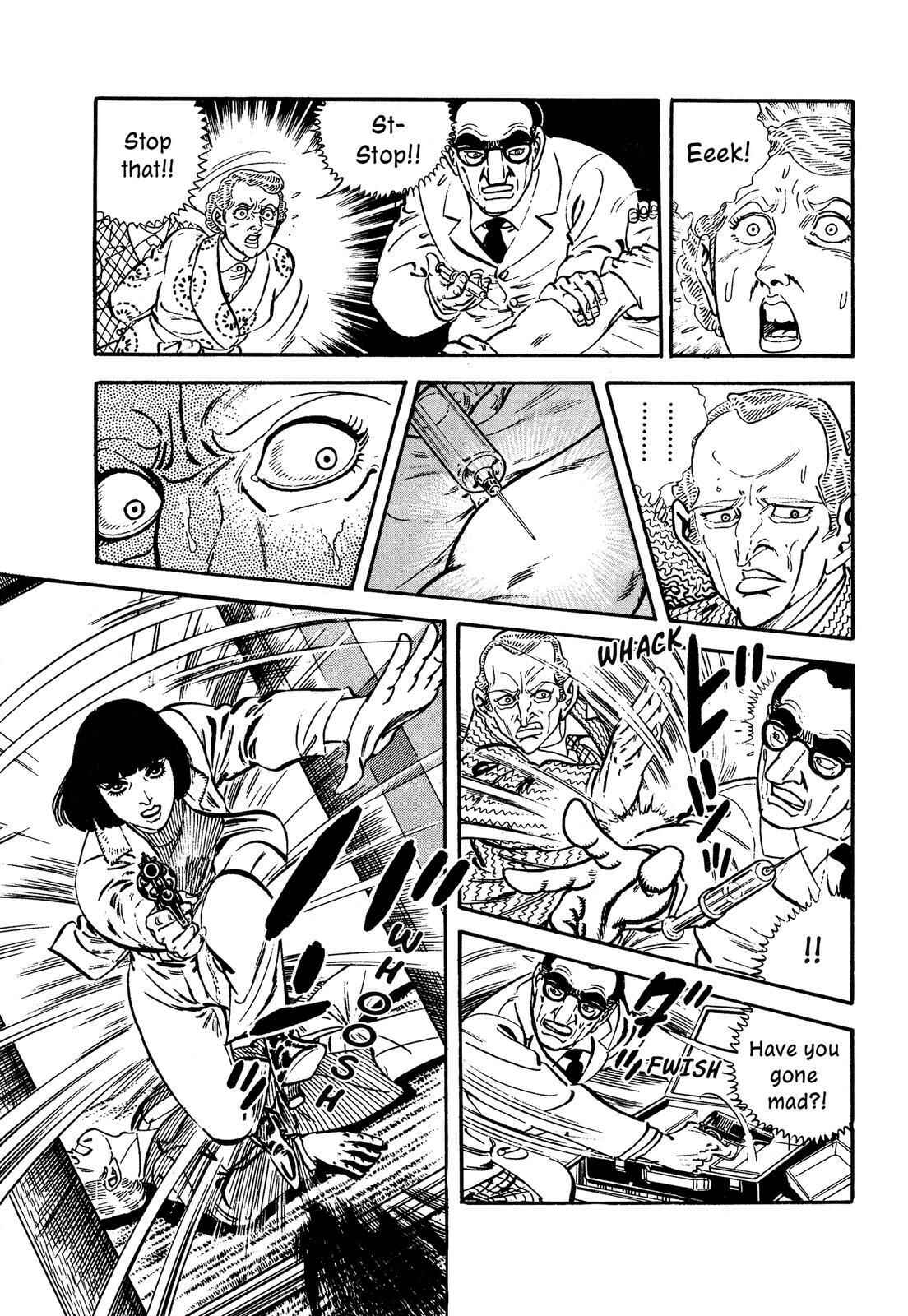 Page 27 Chapter 15 Doll The Hotel Detective