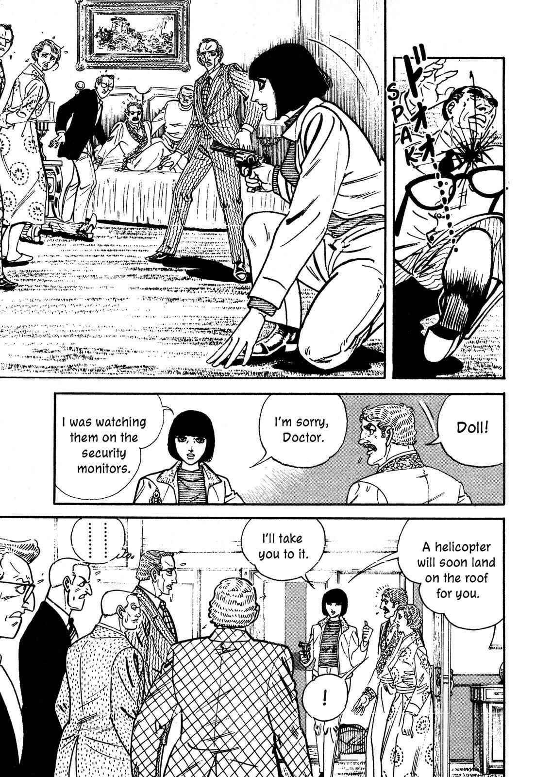 Page 29 Chapter 15 Doll The Hotel Detective