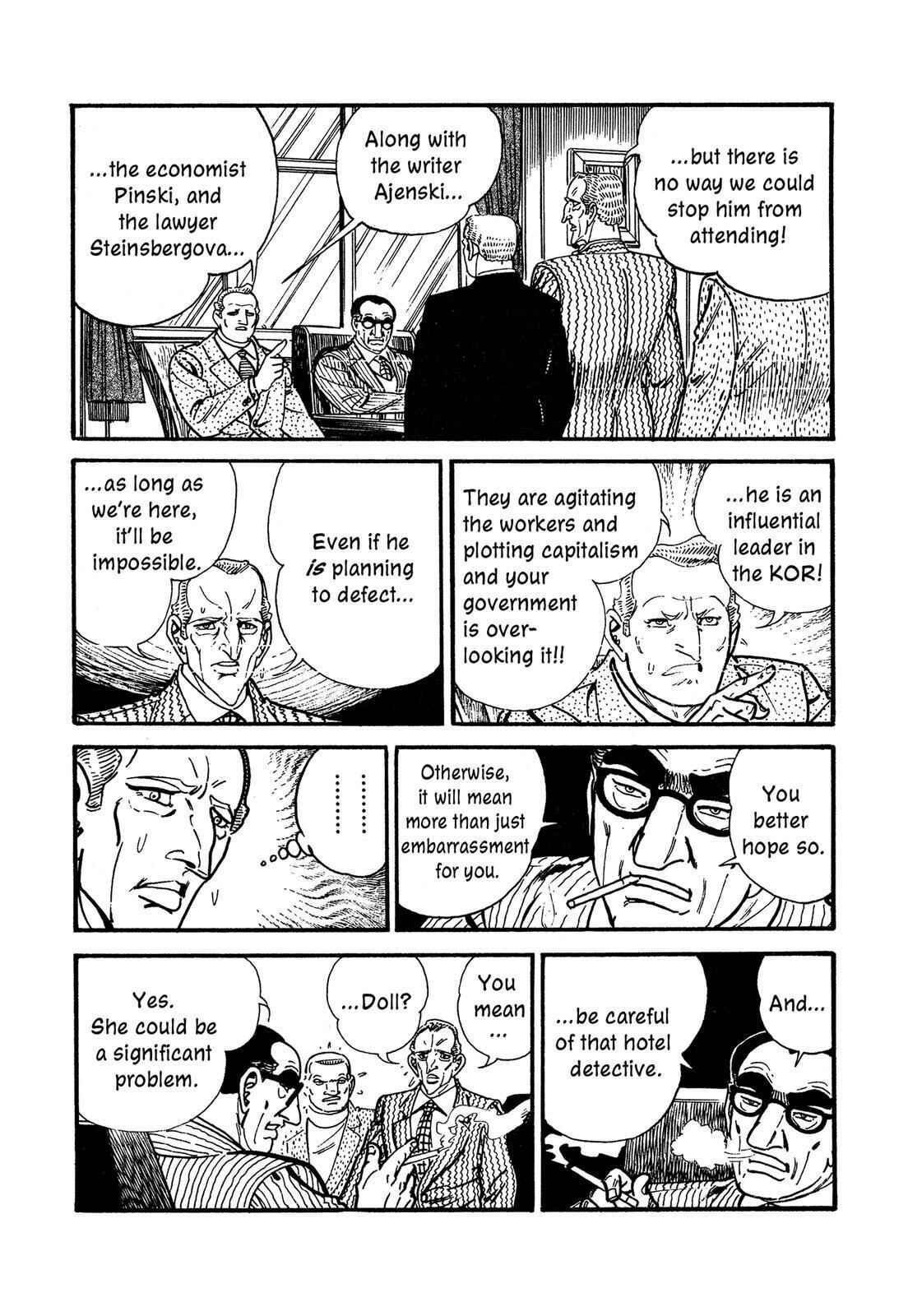 Page 9 Chapter 15 Doll The Hotel Detective