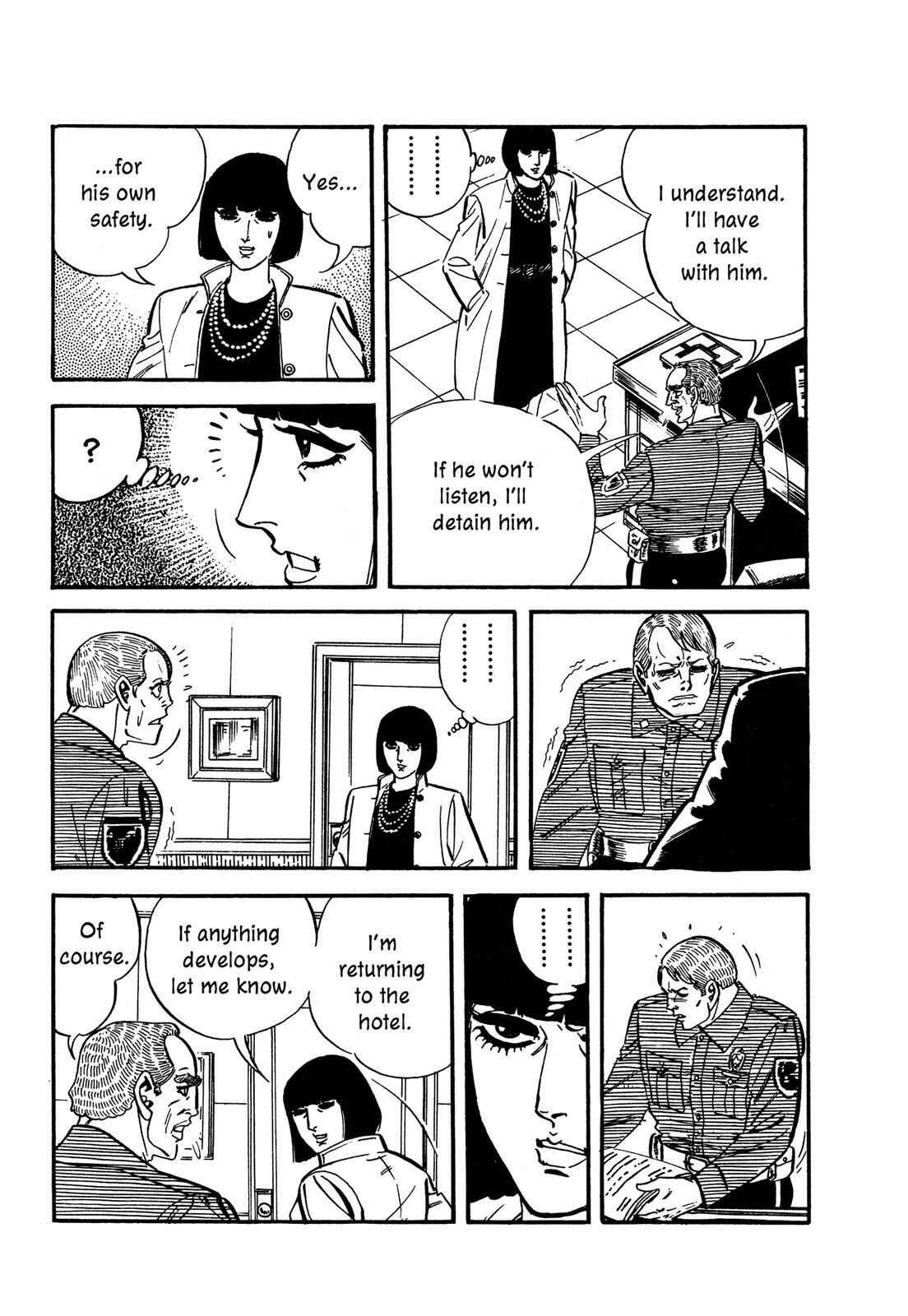 Page 22 Chapter 9 Doll The Hotel Detective