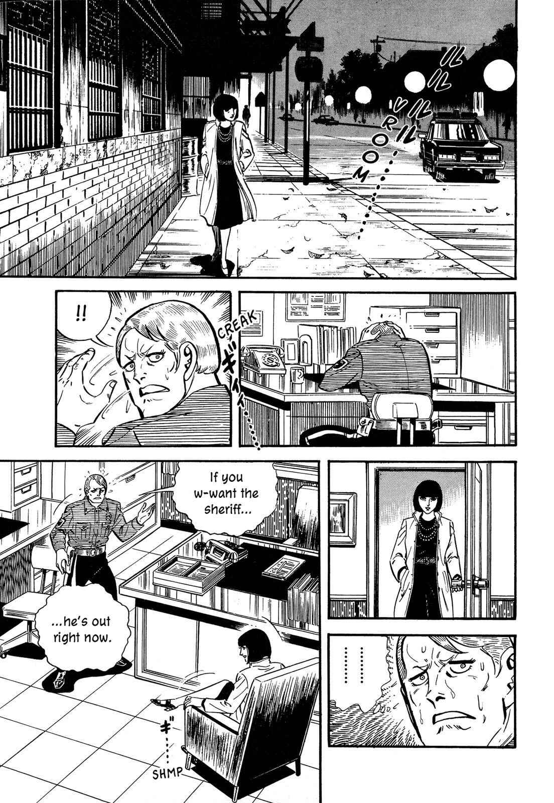 Page 25 Chapter 9 Doll The Hotel Detective