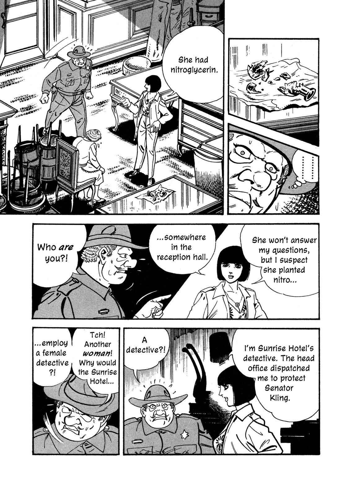 Page 17 Chapter 16 Doll The Hotel Detective