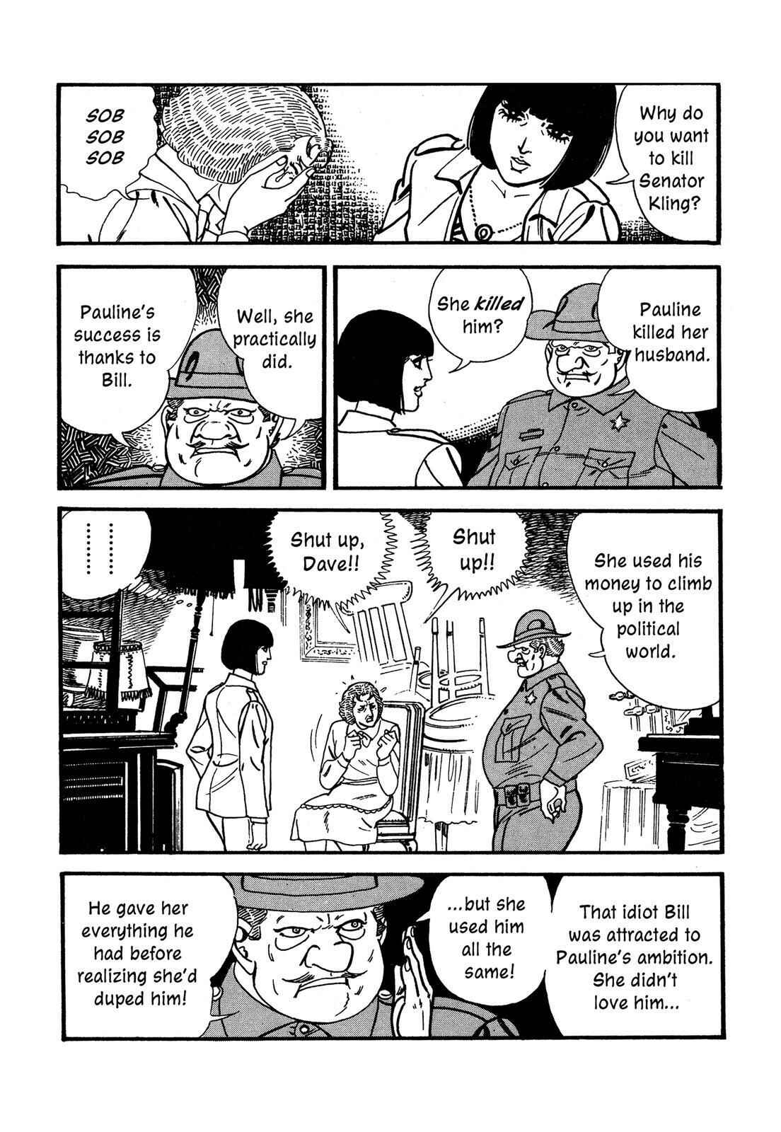 Page 20 Chapter 16 Doll The Hotel Detective