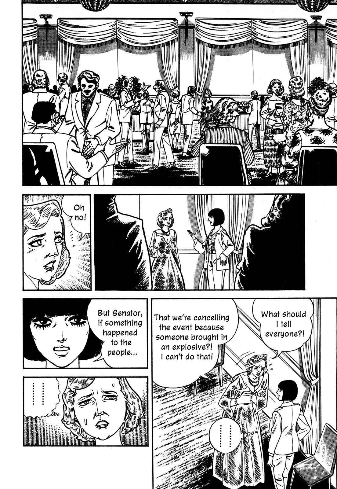 Page 22 Chapter 16 Doll The Hotel Detective