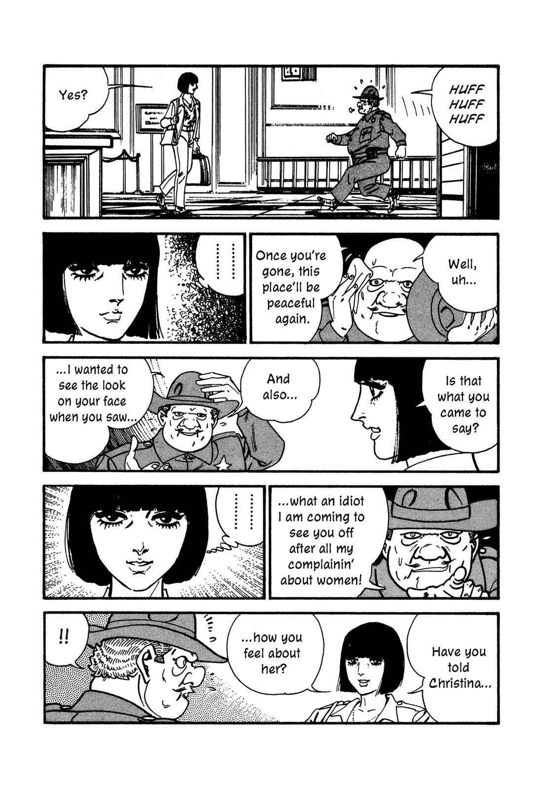 Page 34 Chapter 16 Doll The Hotel Detective